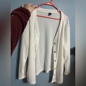 Button down cardigan
